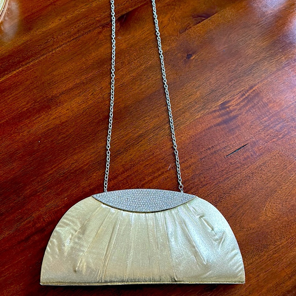 Gold clutch!